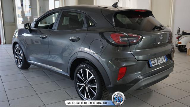 FORD Puma 1.0 EcoBoost Hybrid 125 CV S&S Titanium