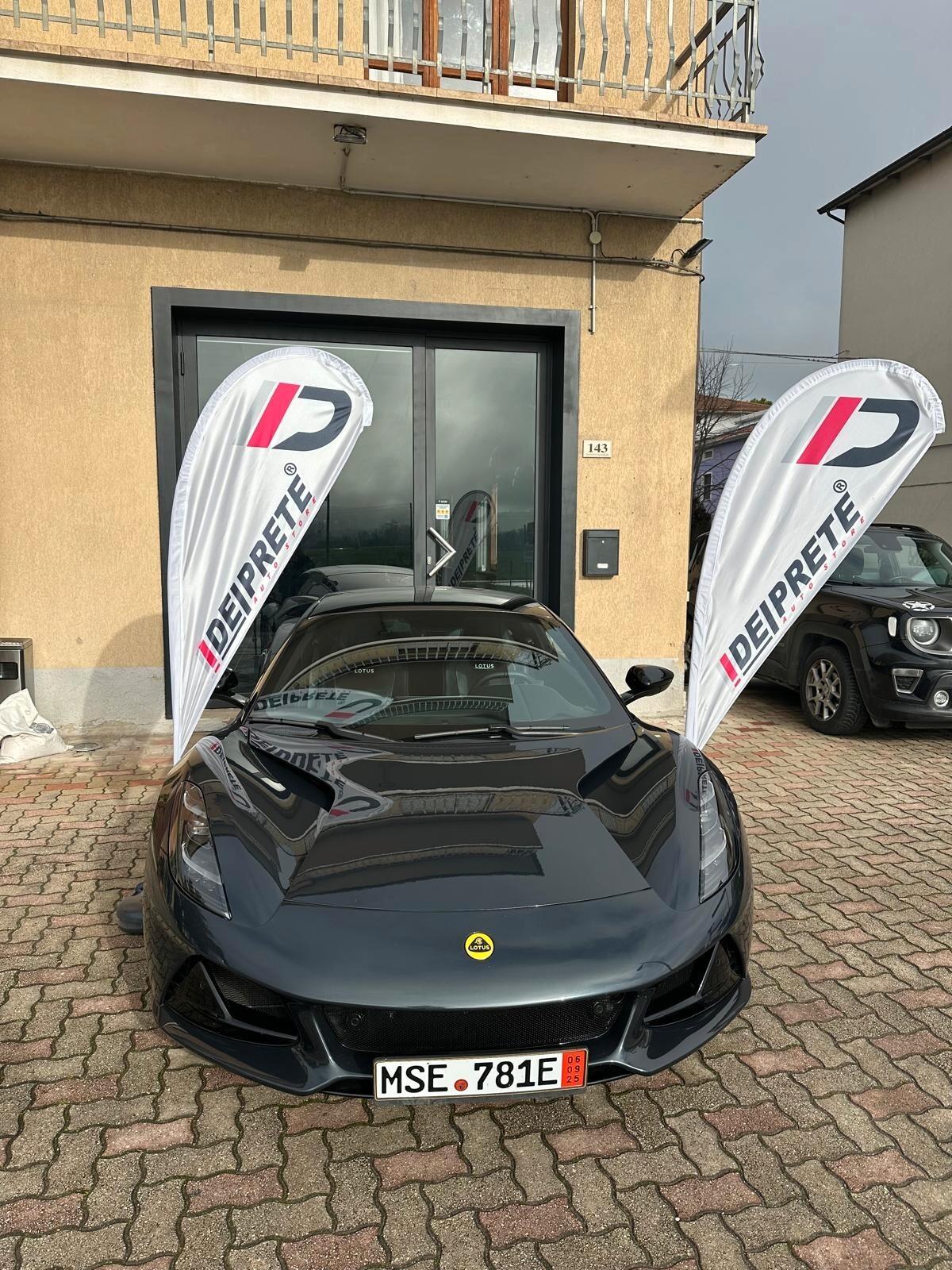 Lotus Emira I4 Turbocharged DCT First Edition