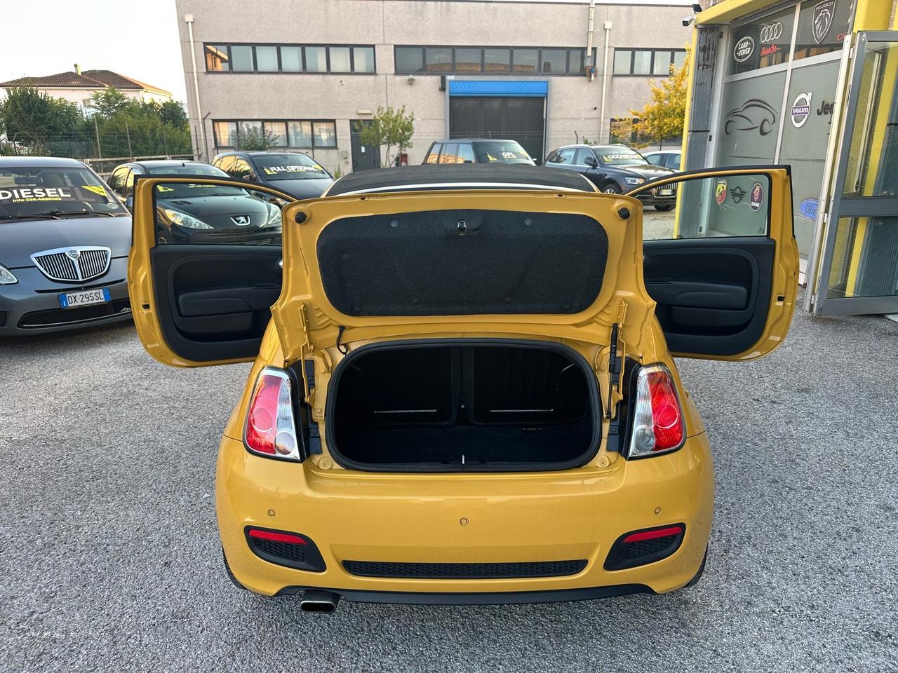 Fiat 500C 1.2 SPORT BENZINA 51KW 69CV