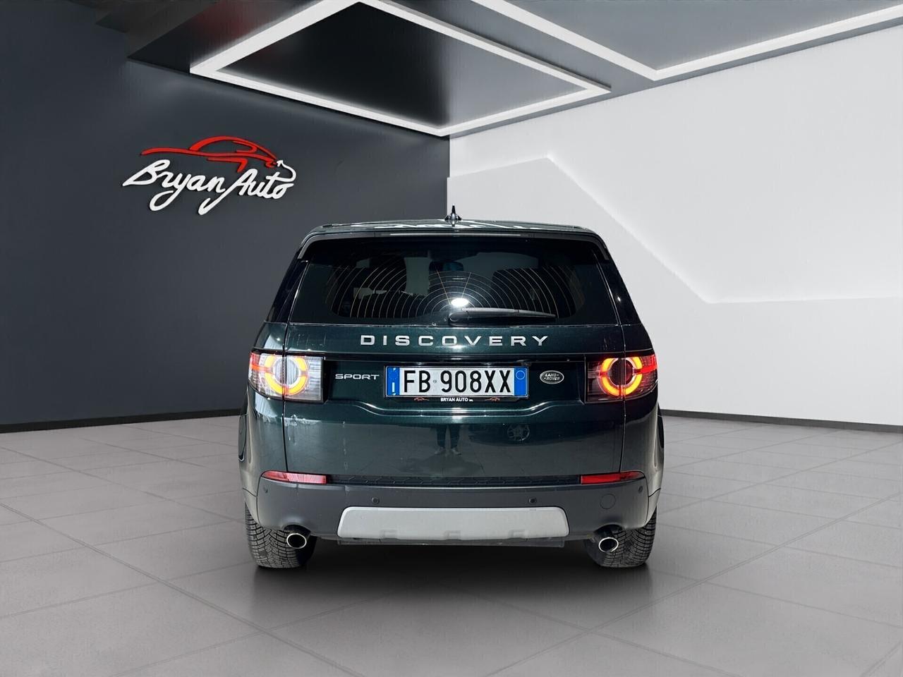 Land Rover Discovery Sport 2.0 TD4 180 CV HSE AWD AUTO