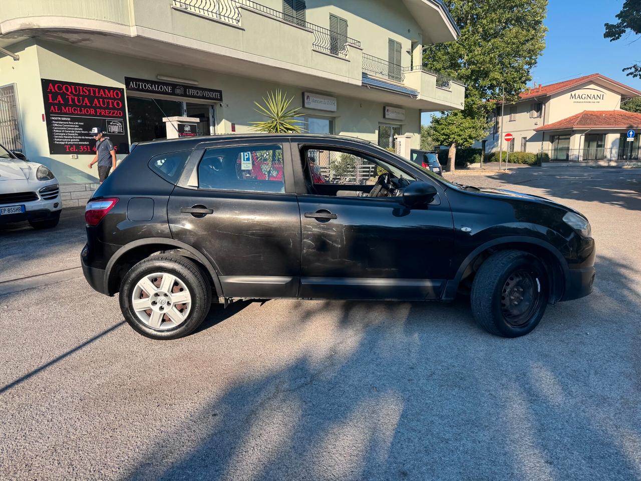 Nissan Qashqai 1.5 dCi DPF Tekna