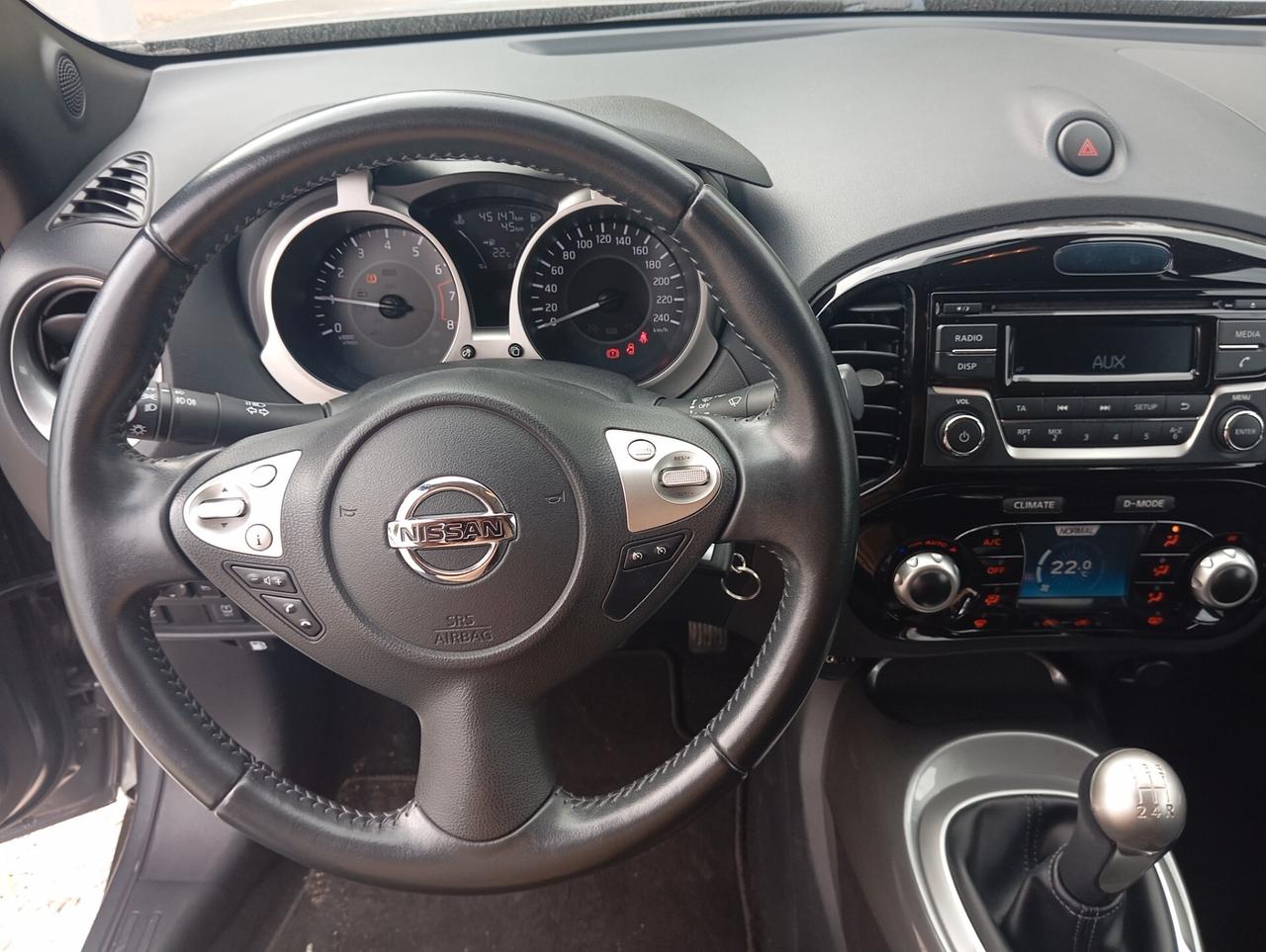 Nissan Juke 1.6 GPL Acenta