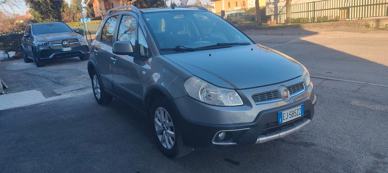 Fiat Sedici 1.6 16V 4x4 Dynamic
