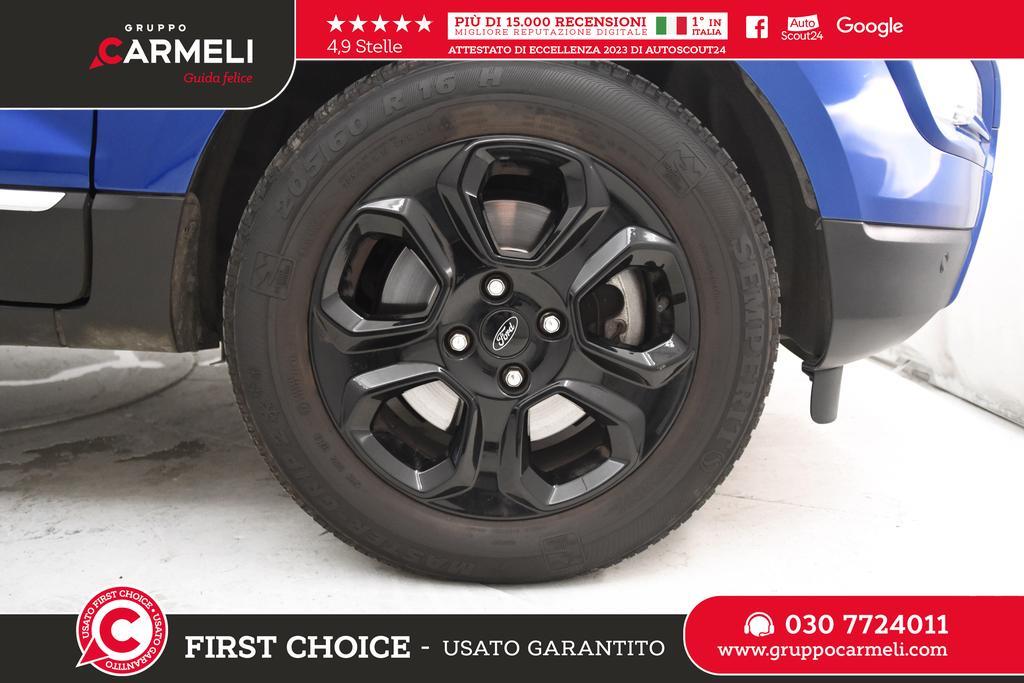 Ford EcoSport 1.5 EcoBlue Titanium