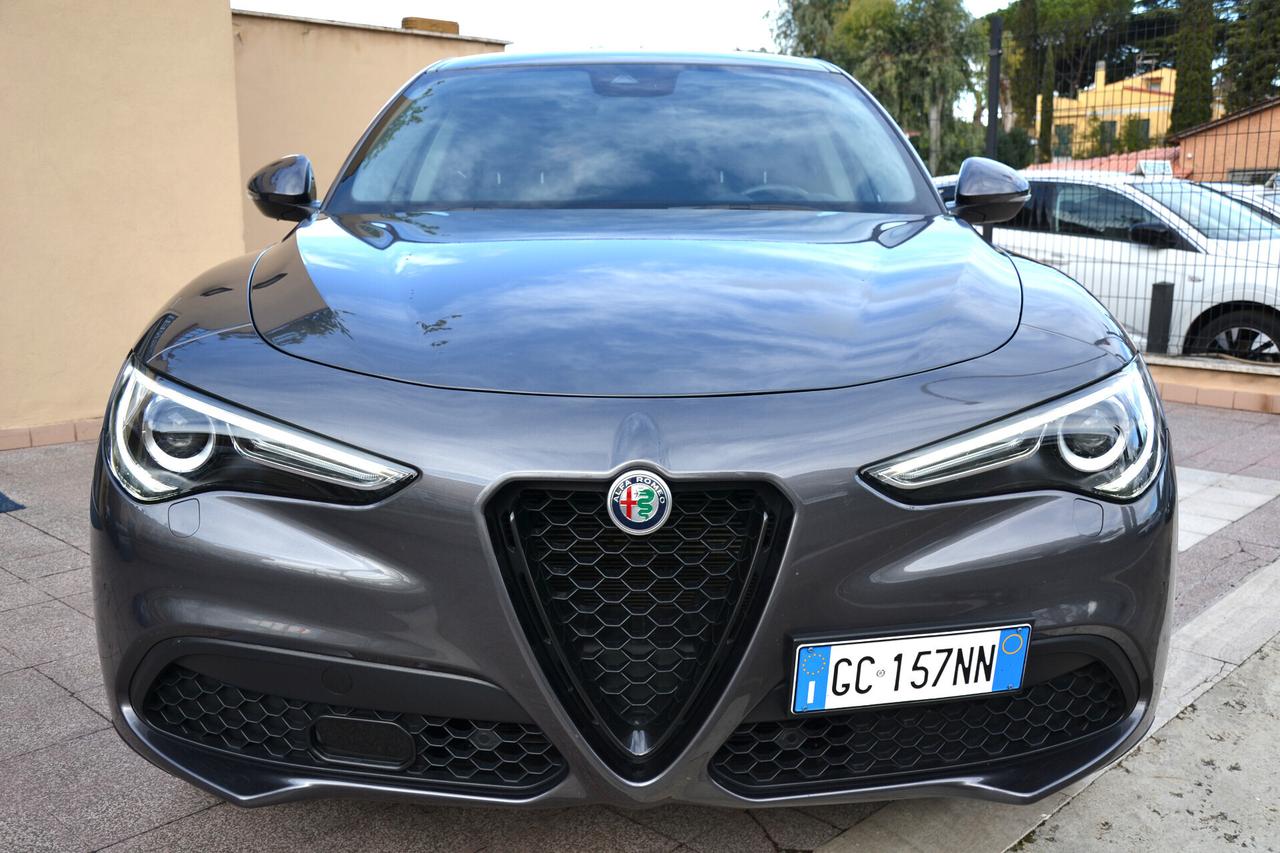 Alfa Romeo Stelvio 2.2 TDI 190CV AT8 Q4 SPRINT **PREZZO VERO**UNIPRO'