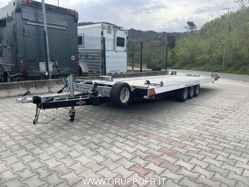 Trailer TEMARED CARKEEPER TRAILER TRASPORTO VEICOLI - NETTO IVA