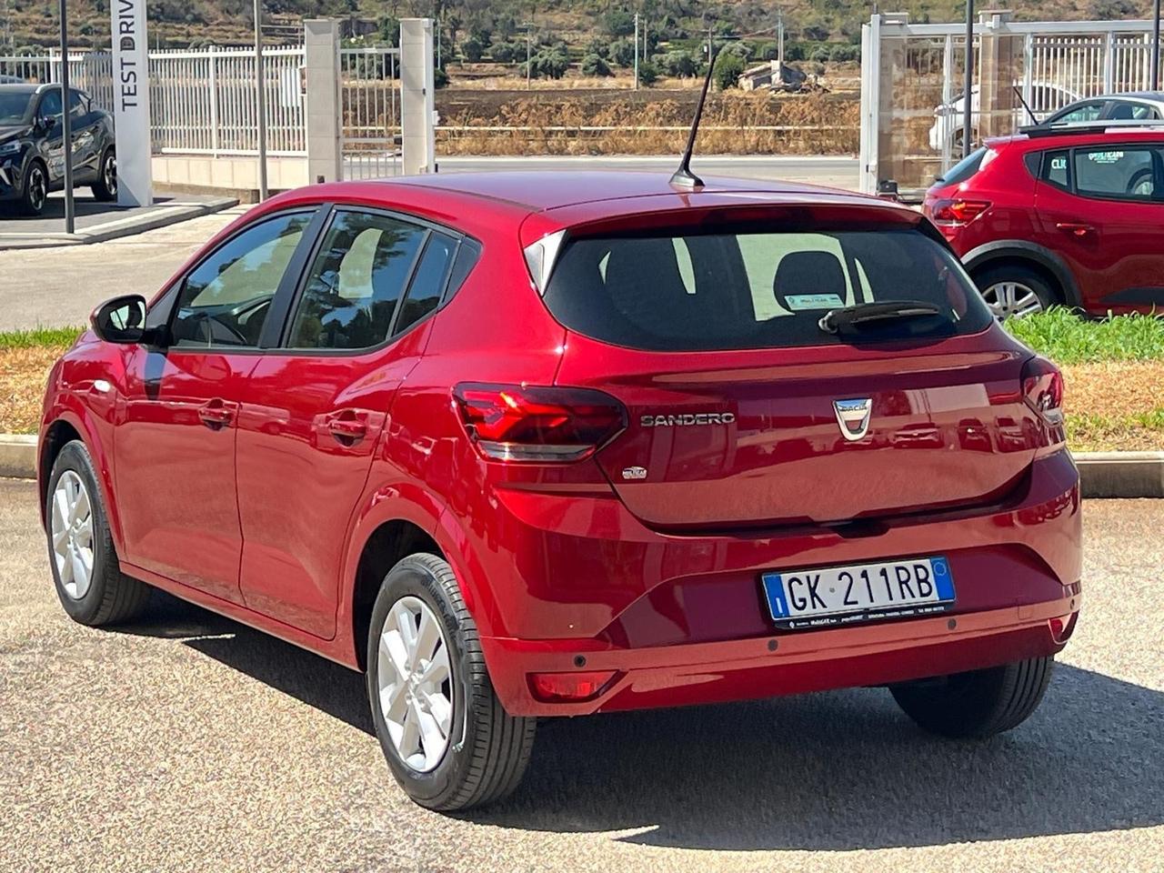 Dacia Sandero Streetway 1.0 TCe ECO-G Comfort