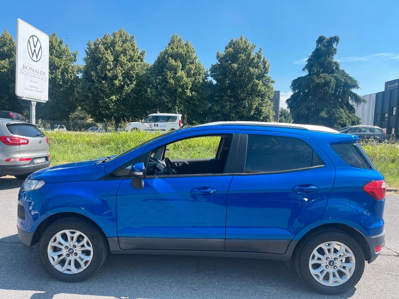 Ford EcoSport 1.0 EcoBoost 125 CV **SPIA MOTORE ACCESA**