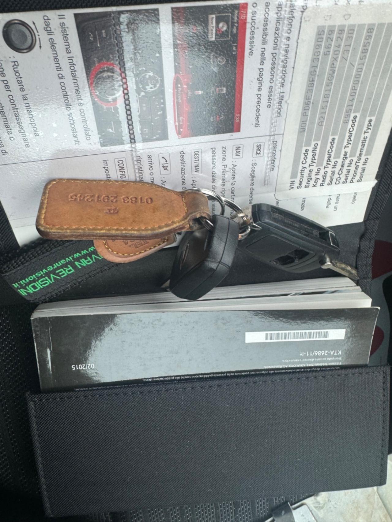 Opel Astra 1.6 CDTI EcoFLEX S&S 5P. Cosmo 2015