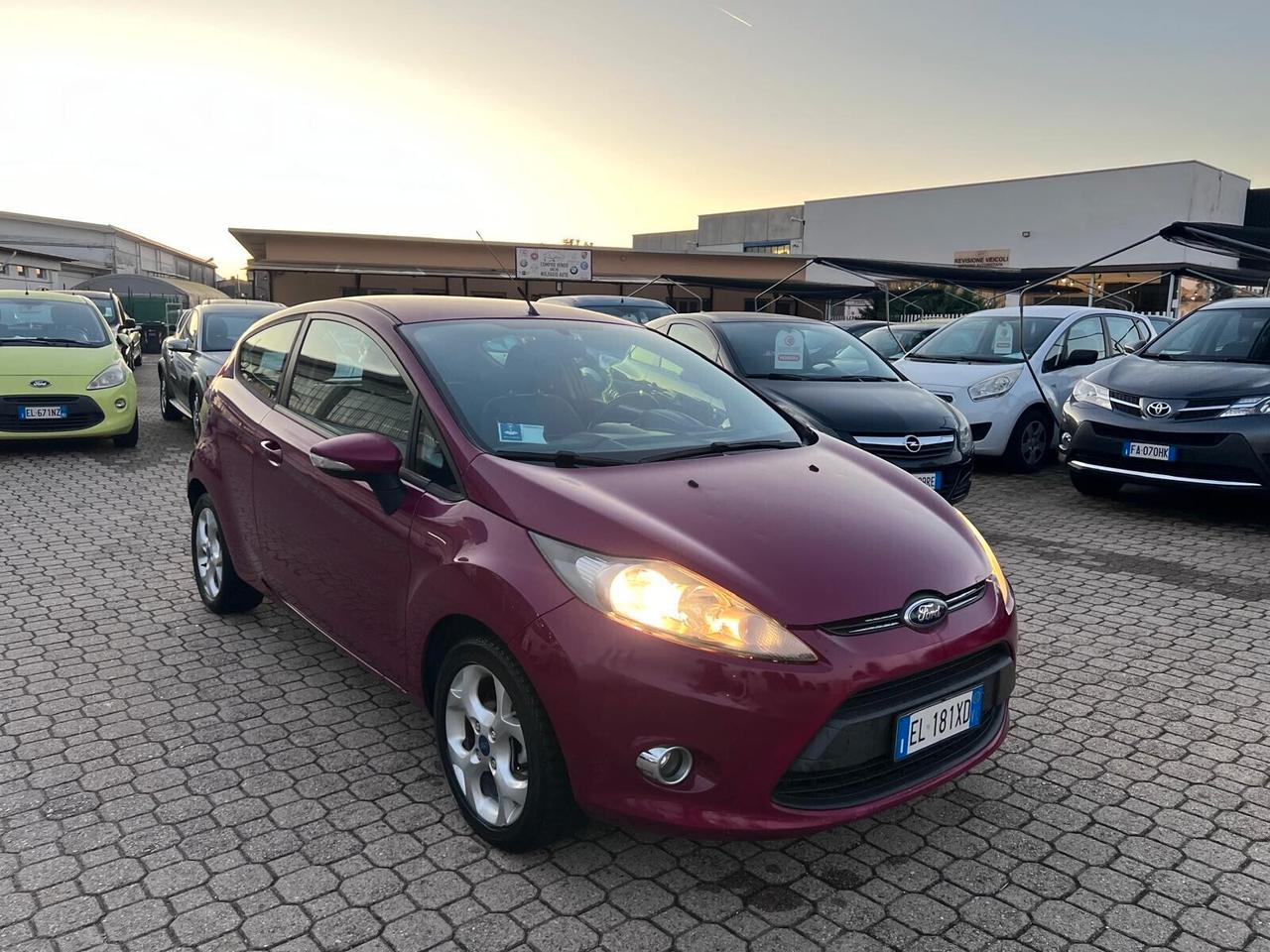 Ford Fiesta 1.2 60CV 3p. Tit.