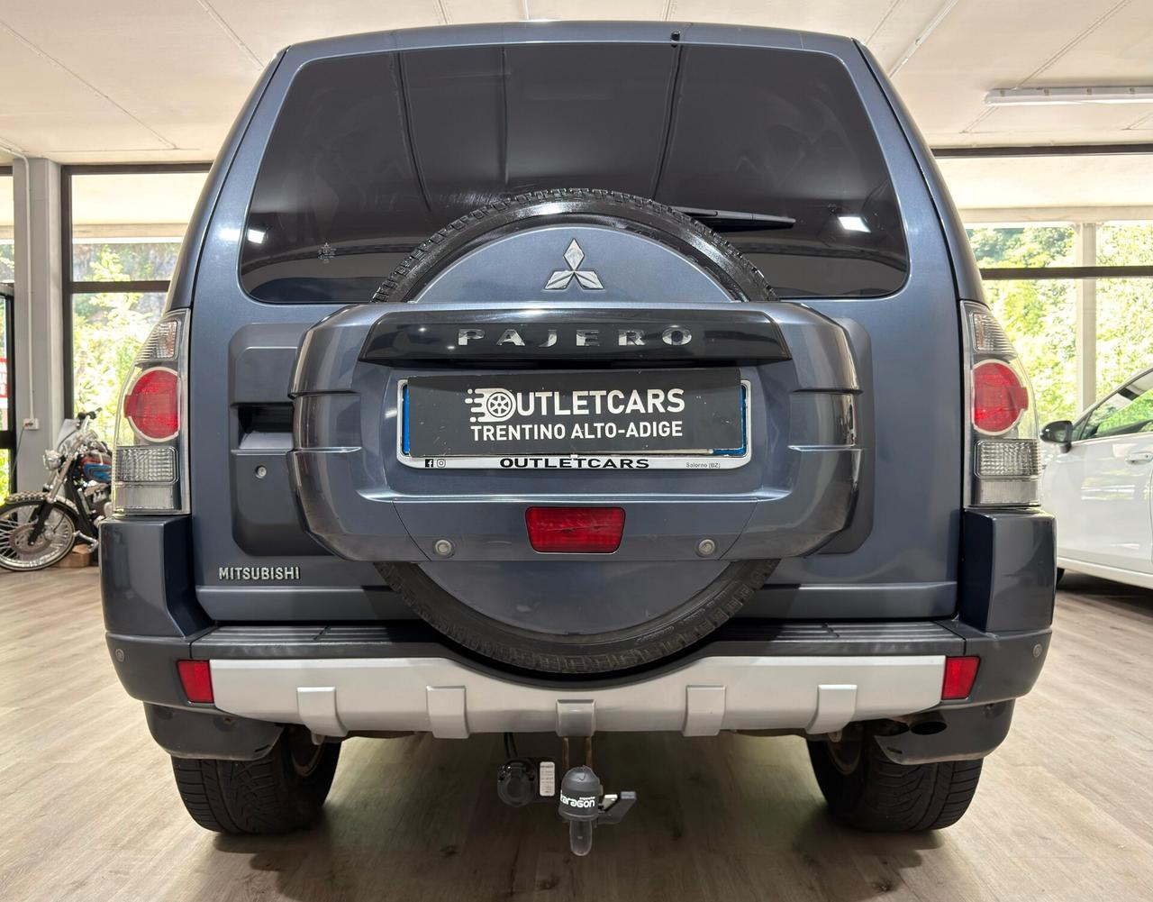MITSUBISHI PAJERO 3.2 170CV 4x4 RIDOTTE GANCIO TRAINO