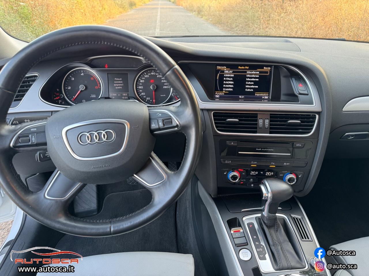 Audi A4 ALLROAD 2.0 TDI 177 CV QUATTRO S tronic