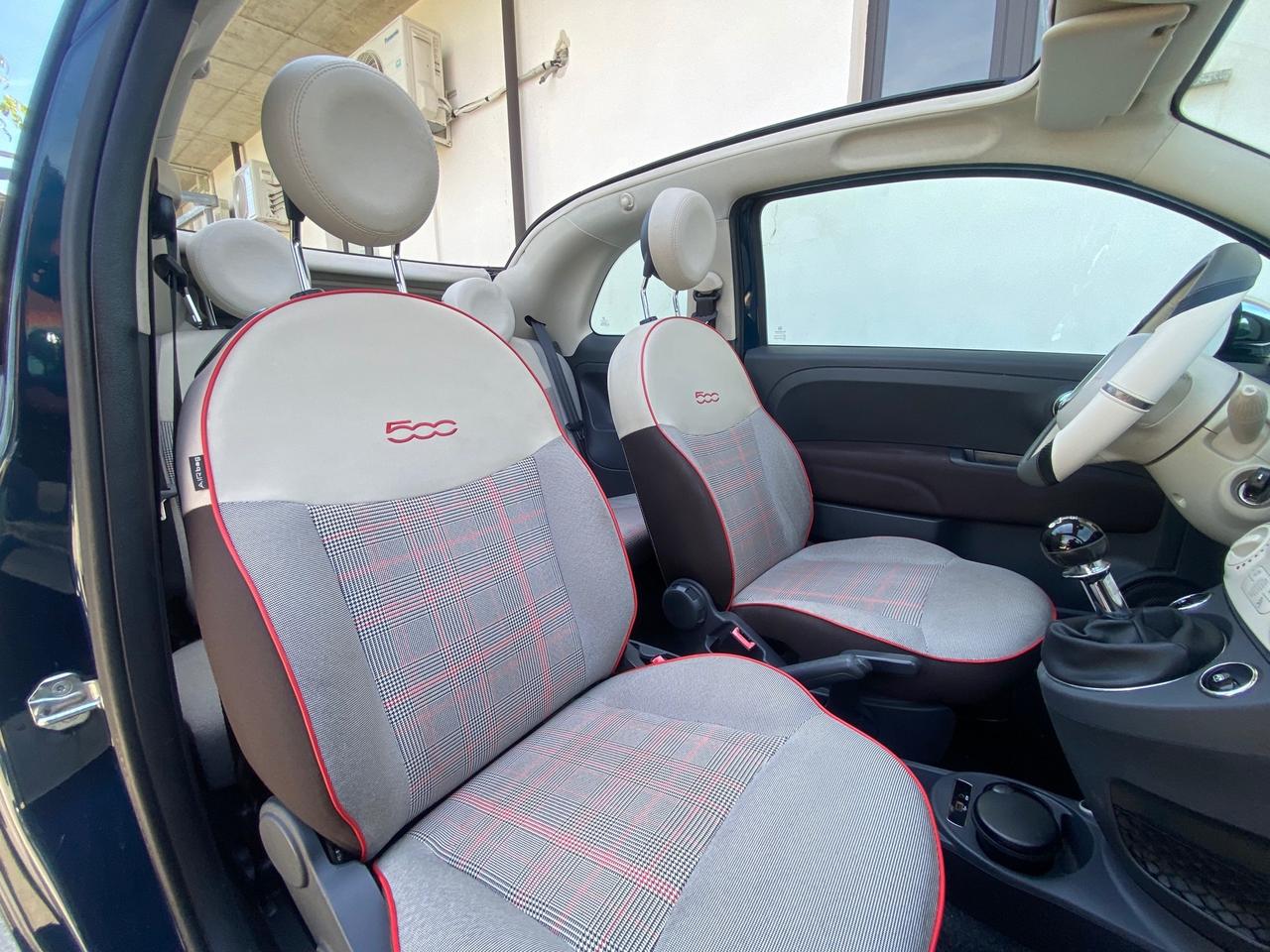 Fiat 500 C 1.2 Mirror 69cv