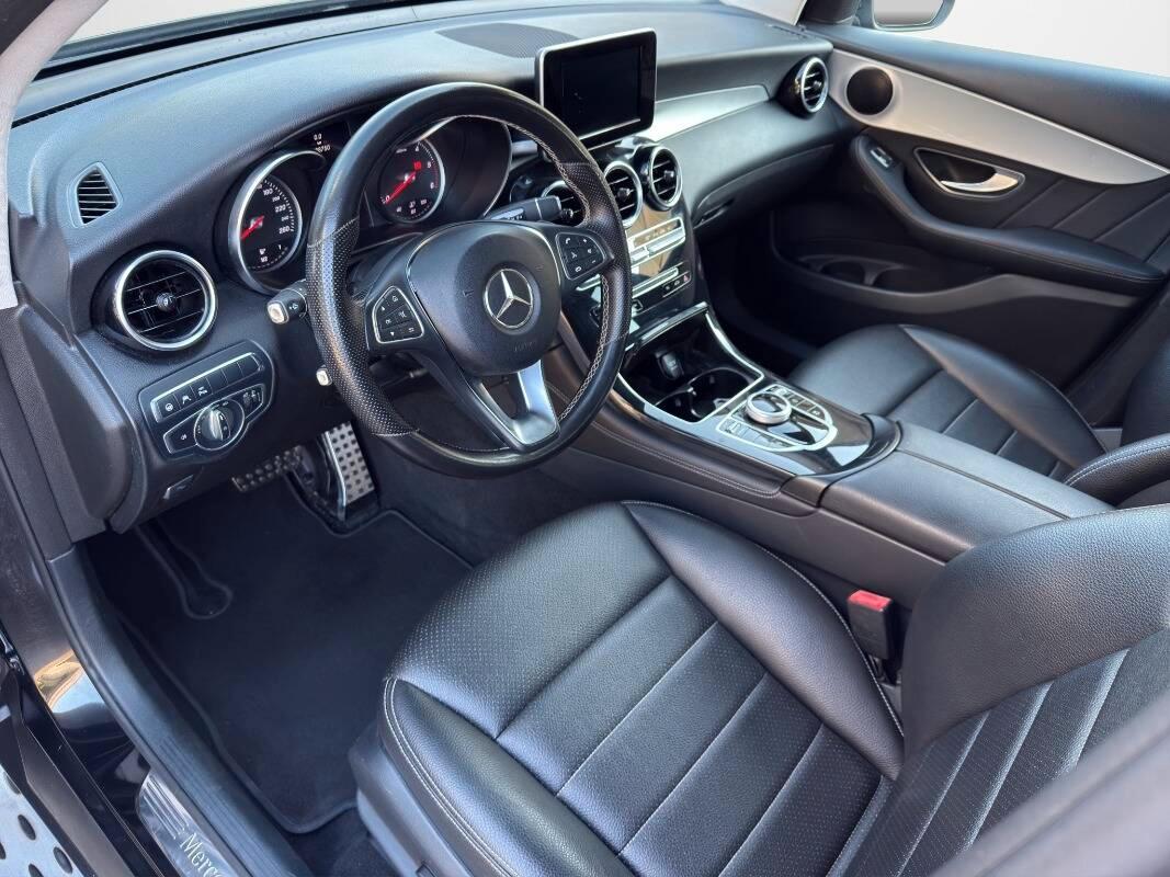 Mercedes Classe GLC D Sport 4matic auto Pelle Navi