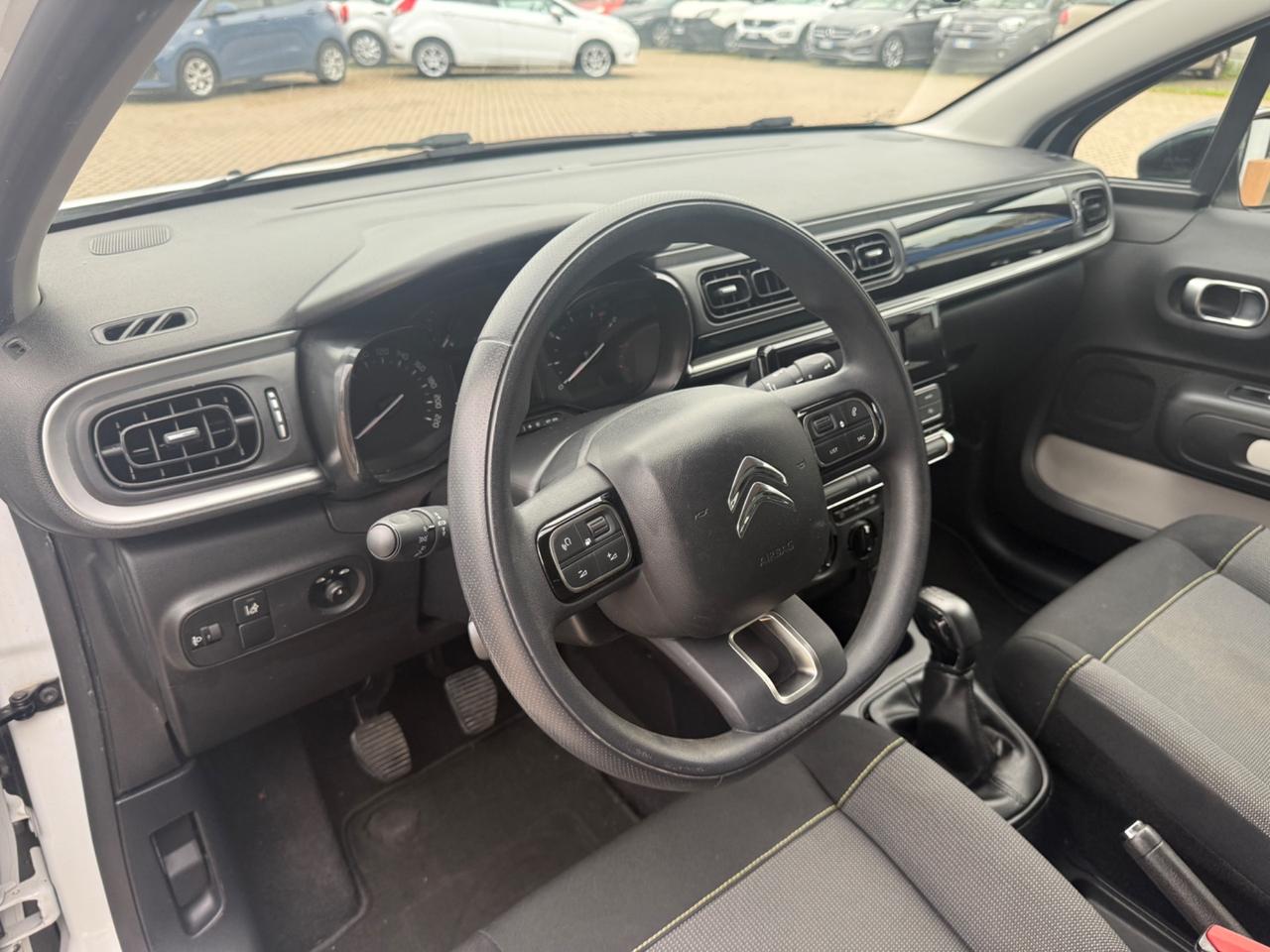 Citroen C3 PureTech 82 Shine OK NEOPATENTATI