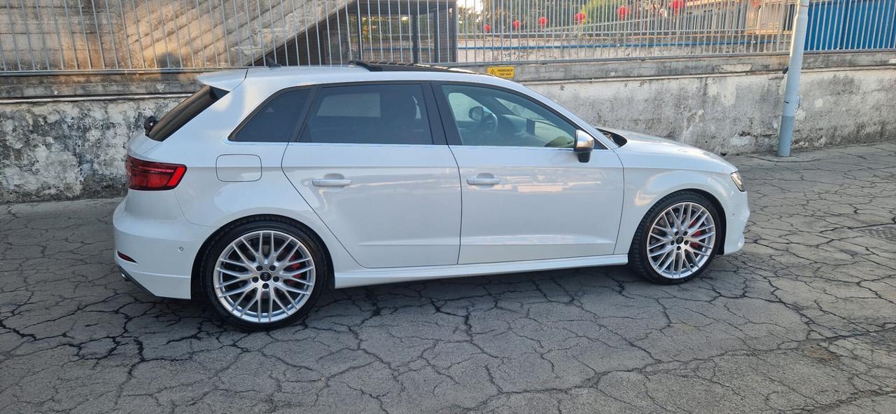 Audi A3 S3 SPB 2.0 TFSI 300 CV quattro S tronic