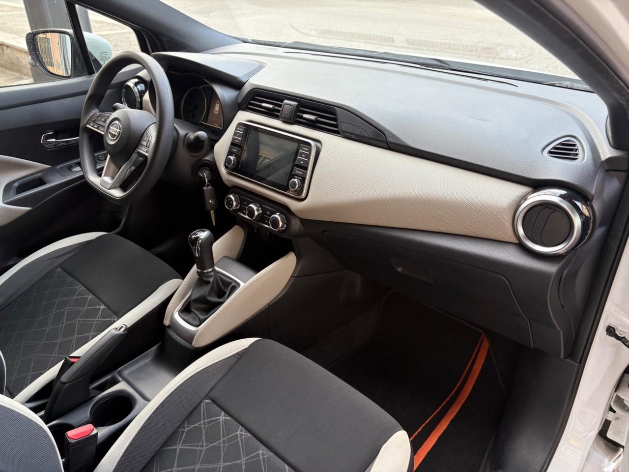 Nissan Micra 0.9 5Porte Acenta FULL/LED/NAV