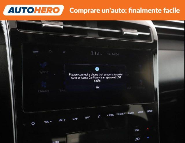 HYUNDAI Tucson 1.6 HEV aut. Exellence