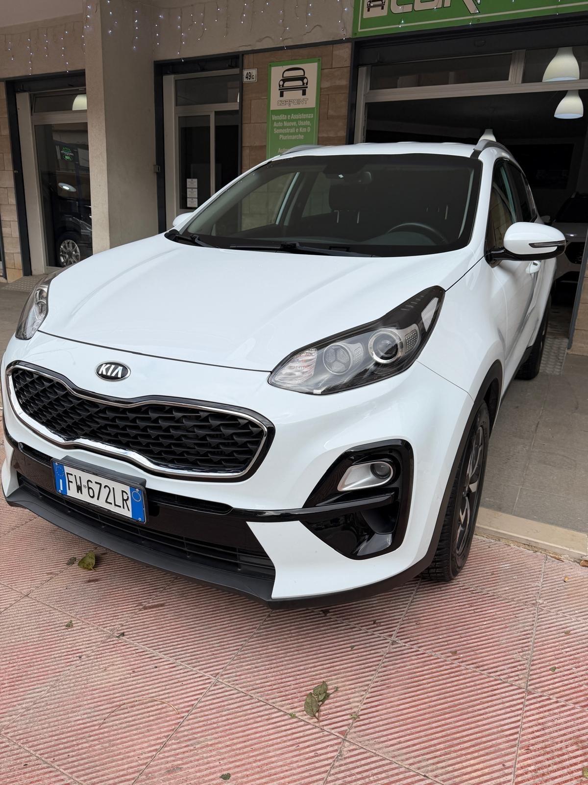 Kia Sportage 1.6 CRDI 136 CV 2WD