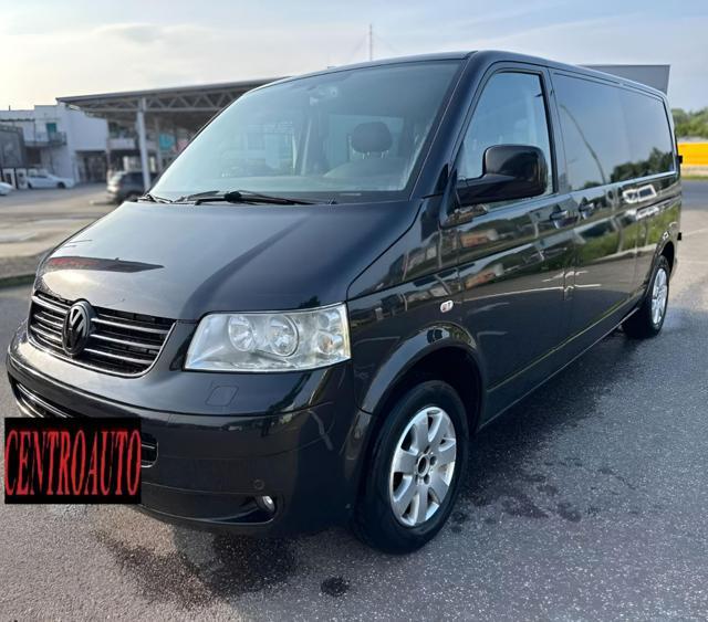 VOLKSWAGEN Caravelle VW T5 2.5 tdi 131cv Lungo 9Posti Klima Navi