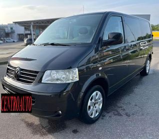 VOLKSWAGEN Caravelle VW T5 2.5 tdi 131cv Lungo 9Posti Klima Navi
