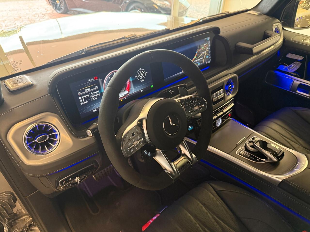 Mercedes-benz G 63 AMG S.W. 4x4²