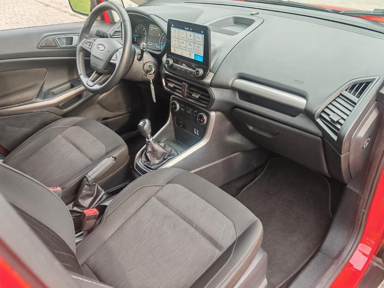 Ford EcoSport 1.0 EcoBoost 100 CV Plus