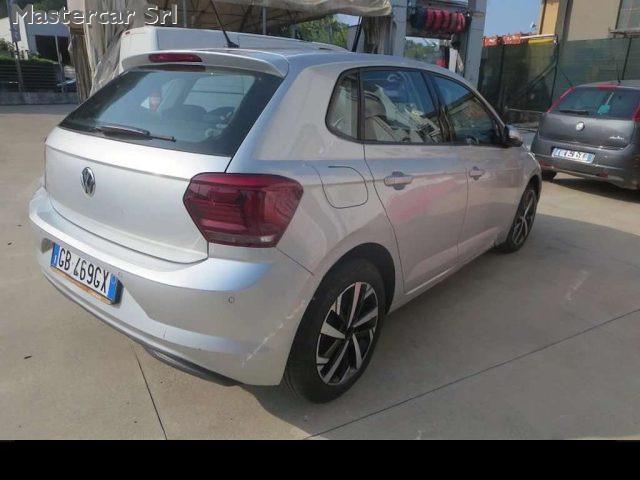 VOLKSWAGEN Polo Polo VI 2017 5p 1.6 tdi Highline 95cv dsg GB469GX