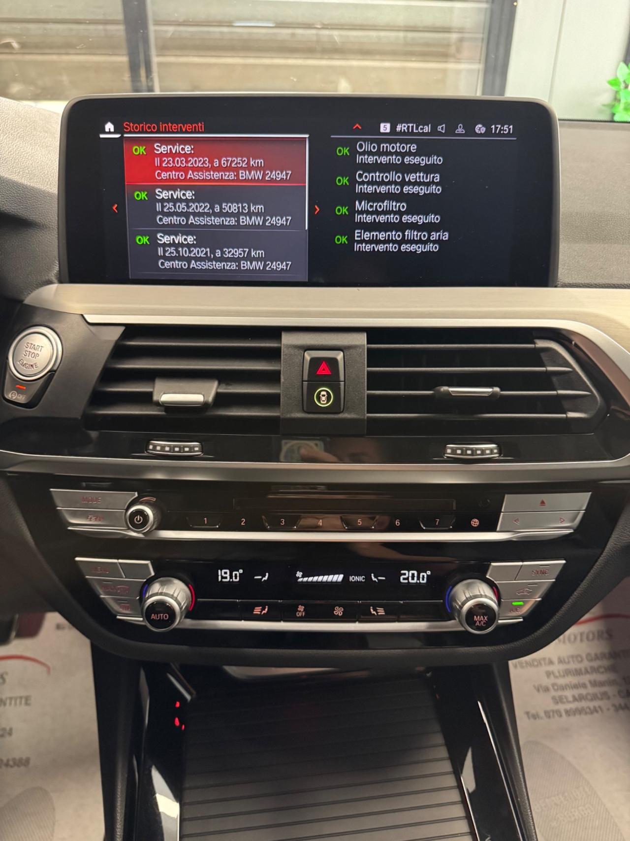 Bmw X3 20D xDrive 2.0 190 Cv M-sport