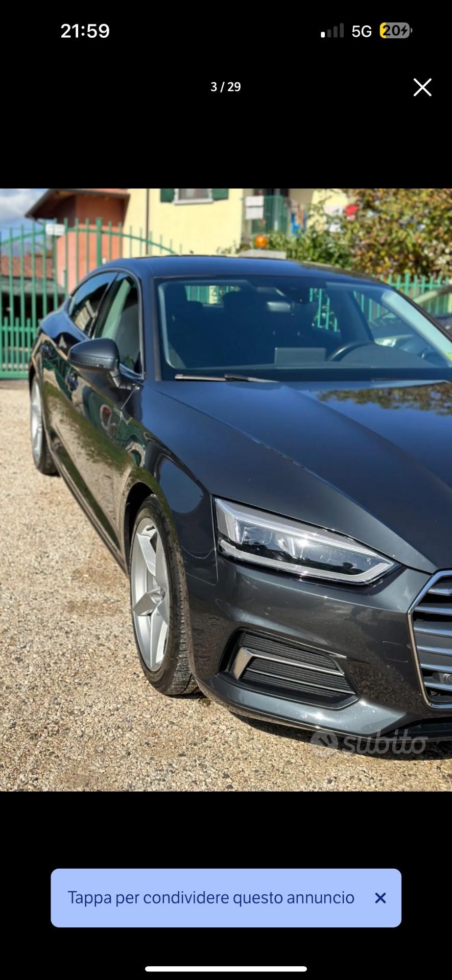 Audi A5 2.0 TDI 190 CV ultra Sport