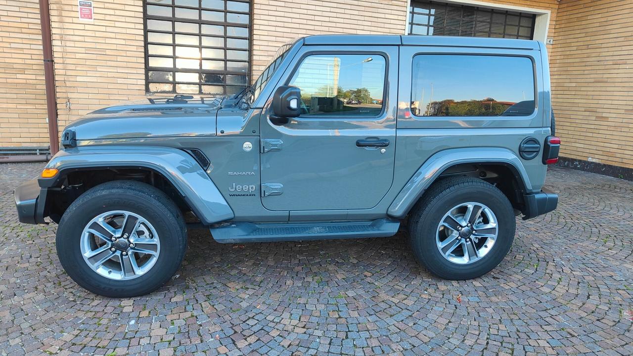 Jeep Wrangler 2.2 Mjt II Sahara