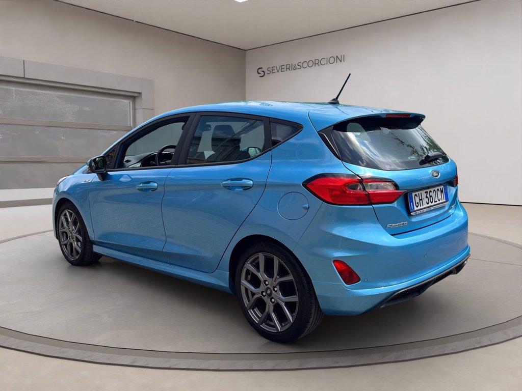 FORD Fiesta 5p 1.0 ecoboost h st-line 125cv del 2022