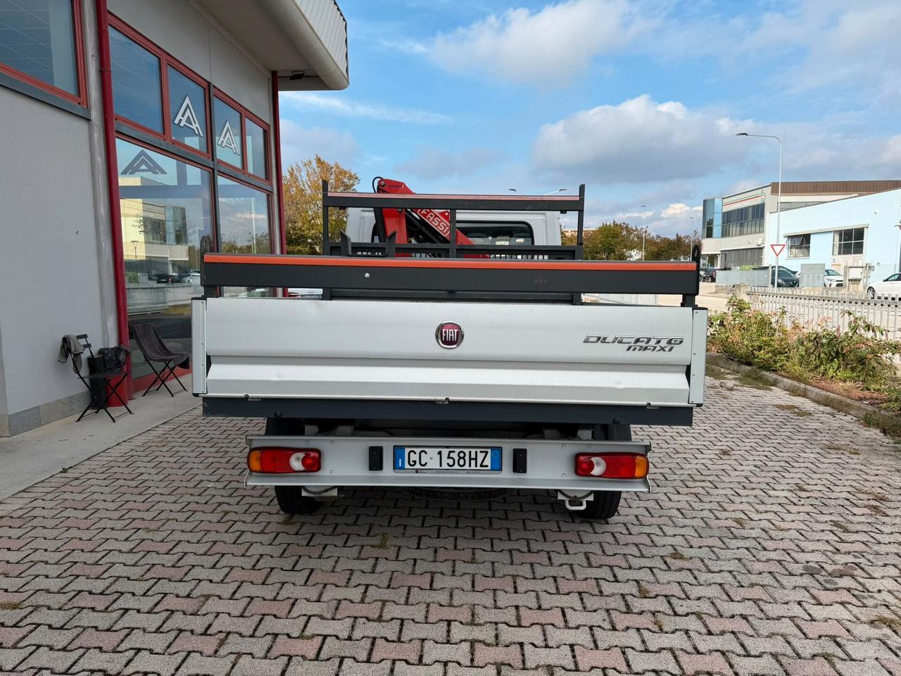 Fiat Ducato 33 2.3 MJT 140CV PLM-DC Cabinato
