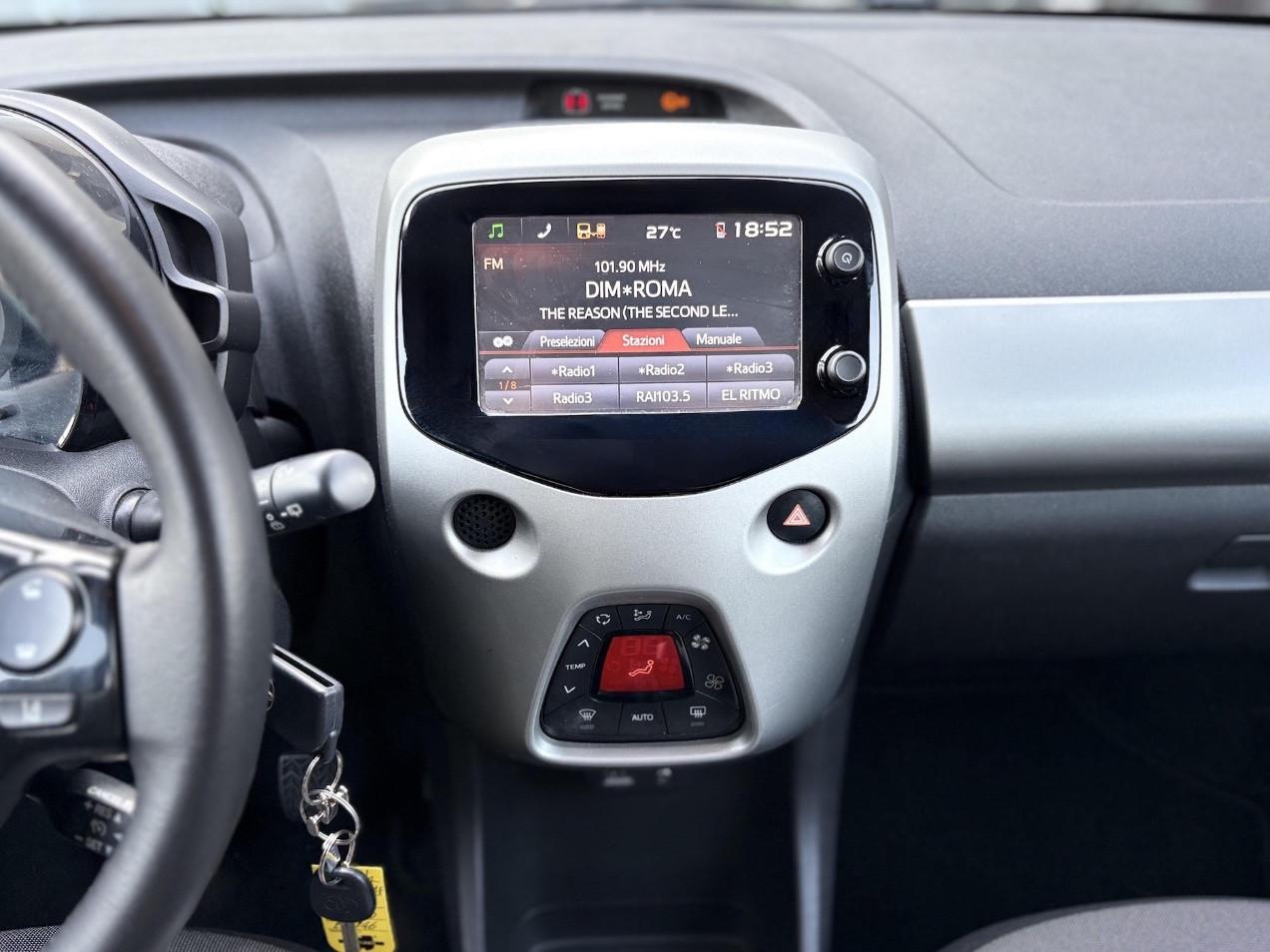 Toyota Aygo 1.0 Benzina 69CV E6 Neo - 2017