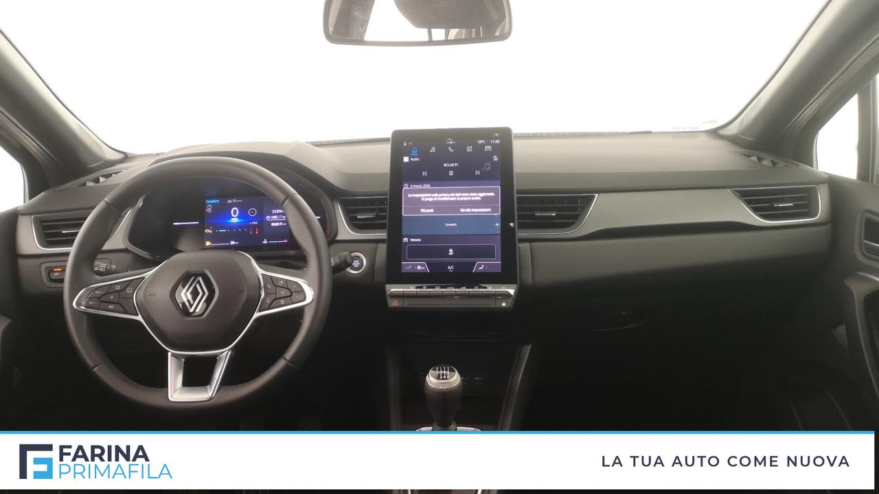 RENAULT Captur II 2024 - Captur 1.0 tce Techno 90cv