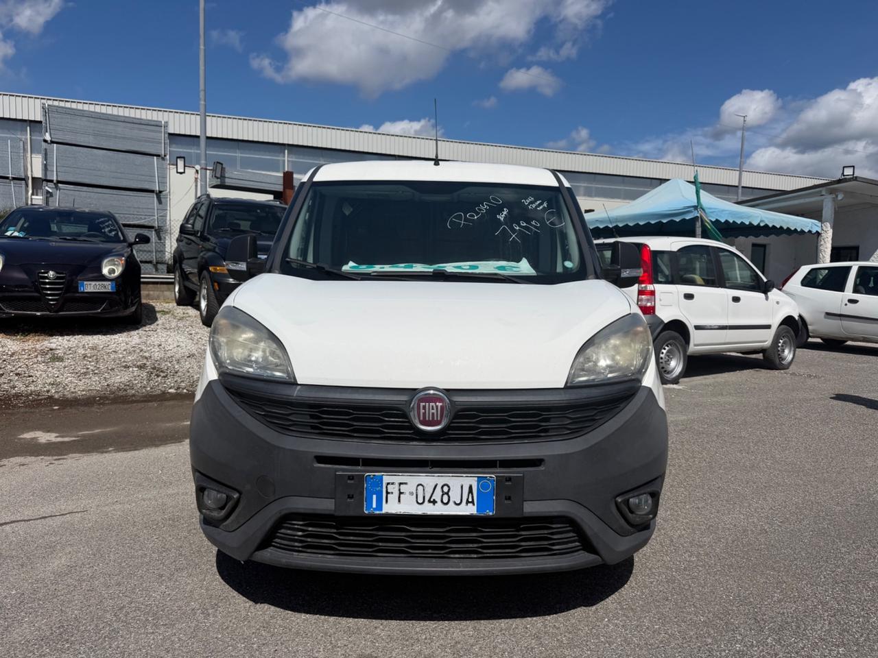Fiat Doblo Doblò 1.3 MJT PC-TN Cargo Lamierato SX 3 Posti E5+