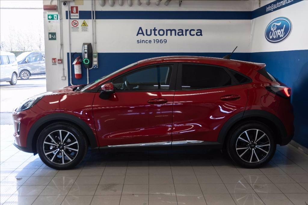 FORD Puma 1.0 ecoboost h Titanium s&s 125cv del 2021
