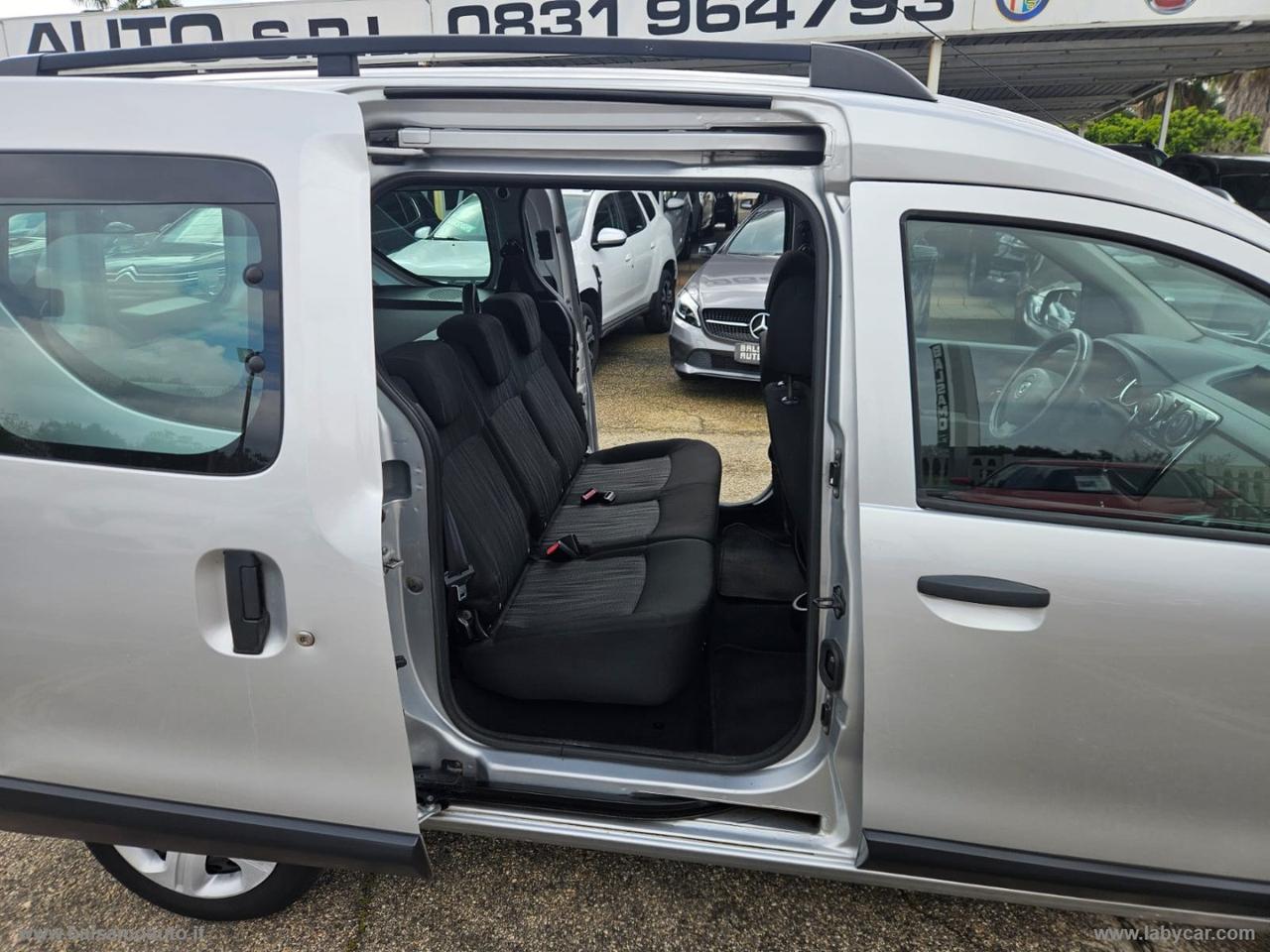 DACIA Dokker 1.5 dCi 8V 75 CV S&S SS Ambiance Family