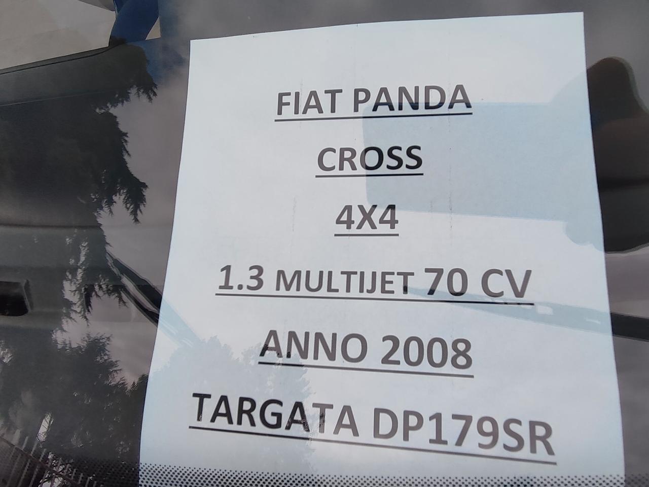 Fiat Panda 1.3 MJT 70cv 4x4 Cross