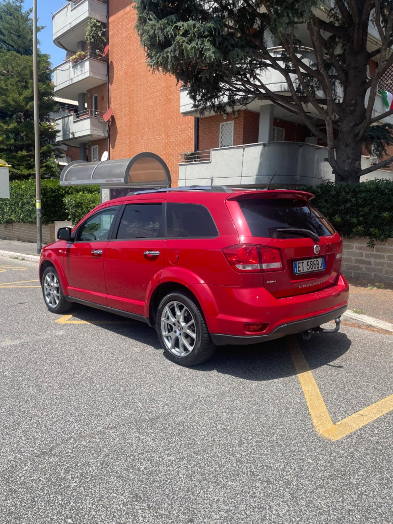 Fiat Freemont AWD 2.0 Mjt 170 CV aut. Lounge FULL optional