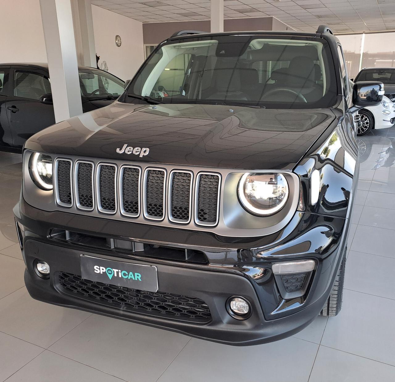 Jeep Renegade 1.6 Mjt 130 CV Limited 2023 full led