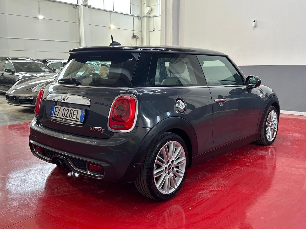 Mini Cooper S 2.0 hype