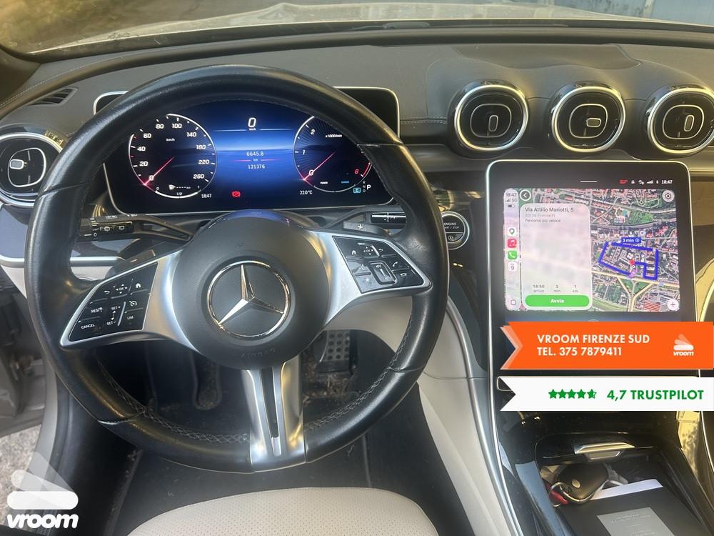 MERCEDES Classe C (W/S206) C 220 d Mild hybri...