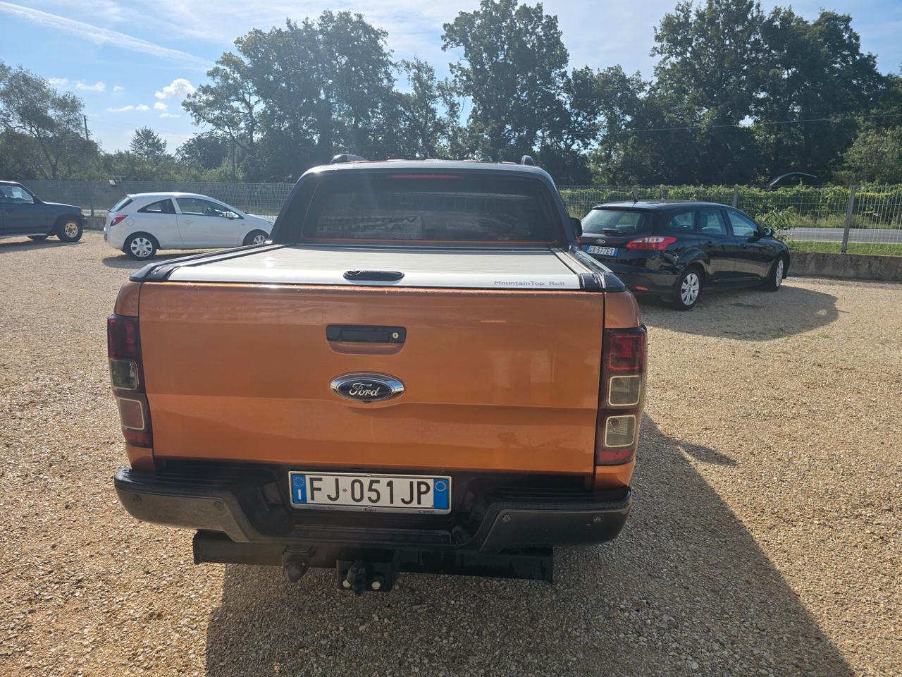Ford Ranger 3.2 TDCi aut. DC Wildtrak 5pt. 200cv