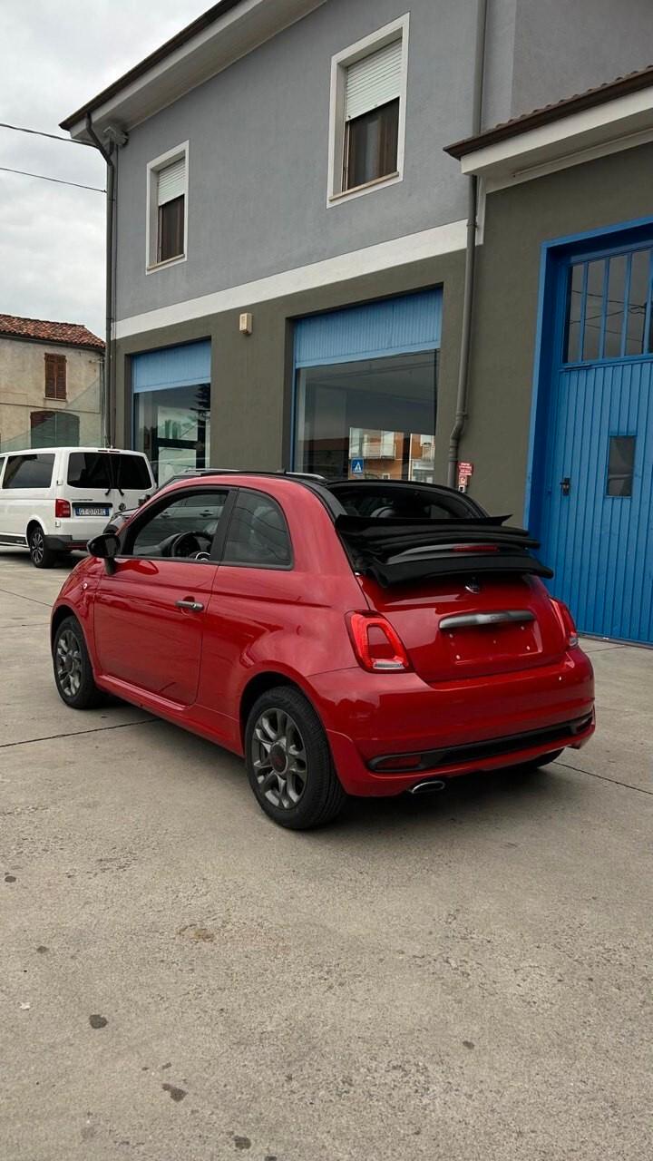 Fiat 500 C 1.2 S
