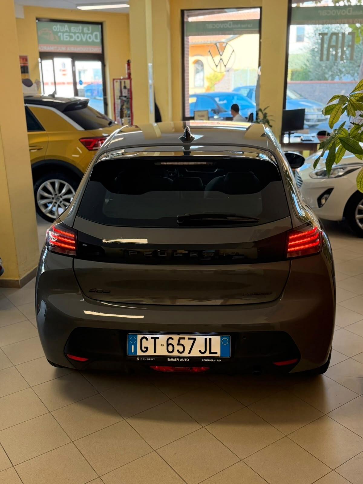 Peugeot 208 Hybrid 100 e-DCS6 Allure