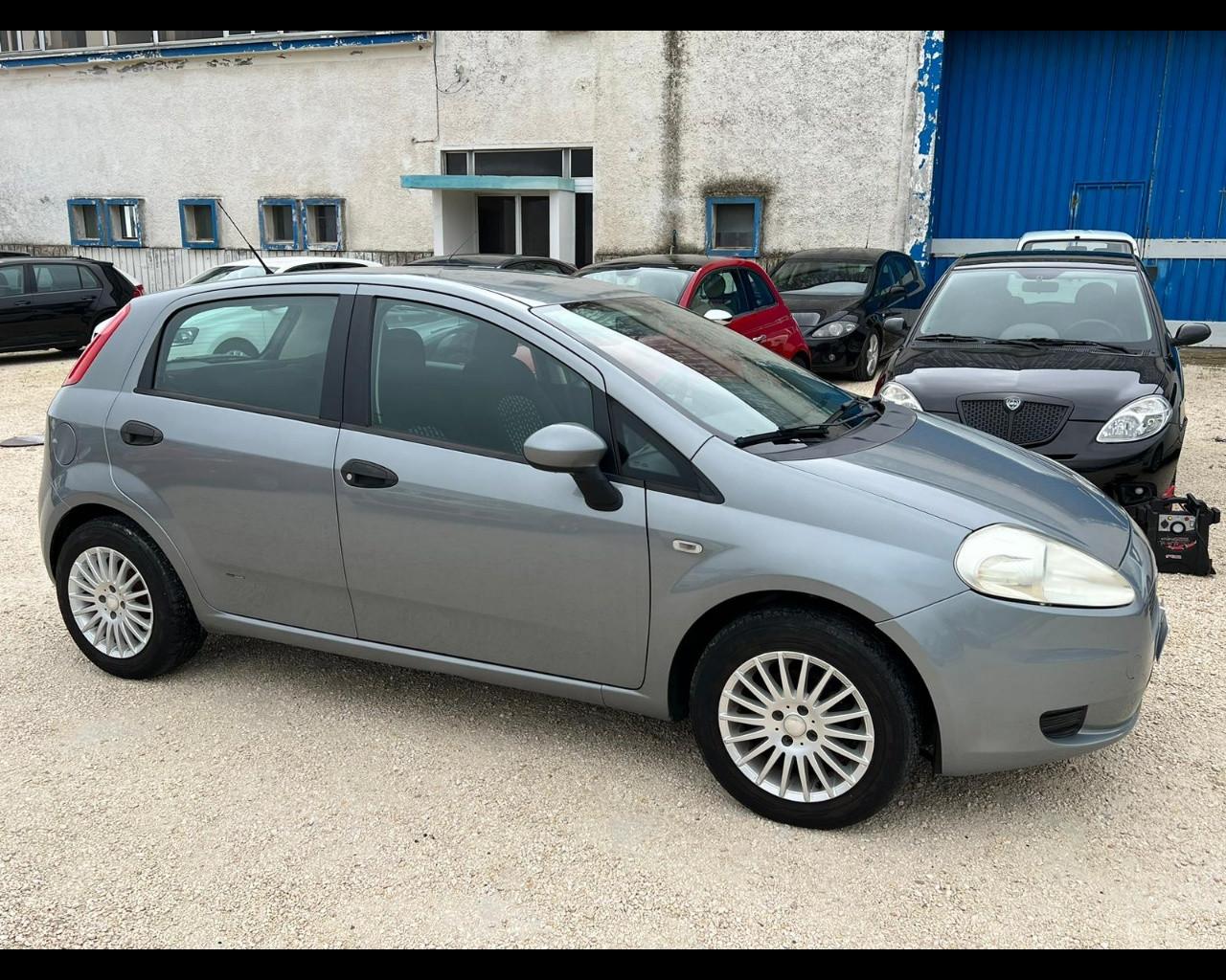 FIAT Grande Punto - Grande Punto 1.2 5 porte Dynamic