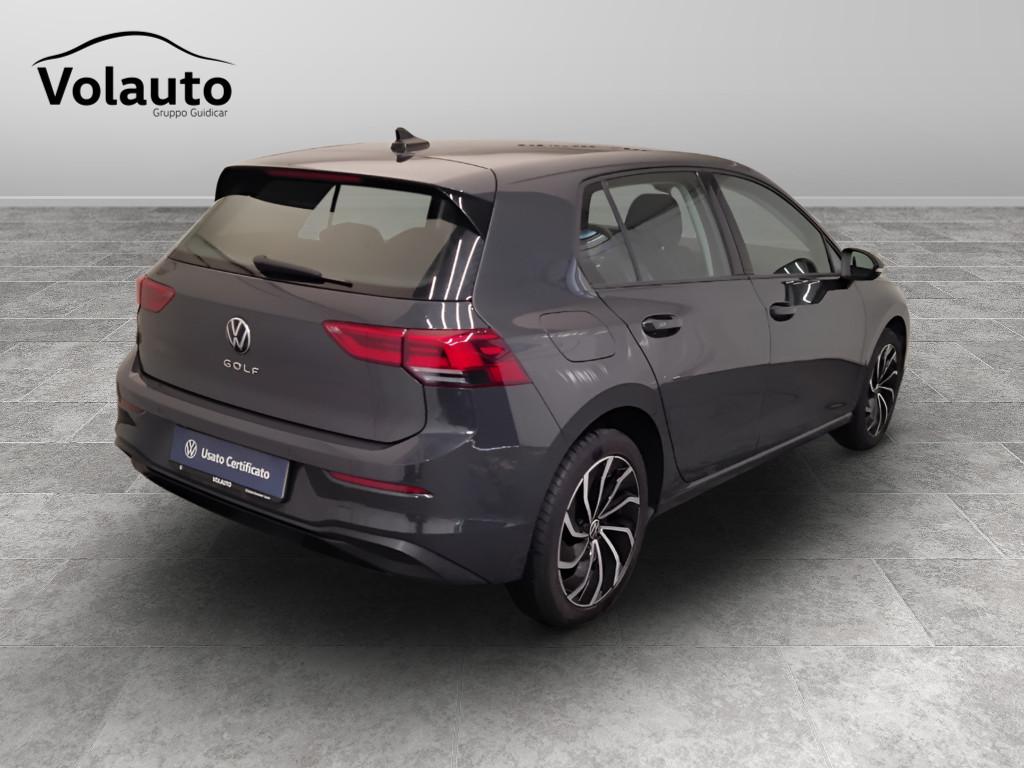 VOLKSWAGEN Golf VIII 2020 - Golf 2.0 tdi Life 115cv