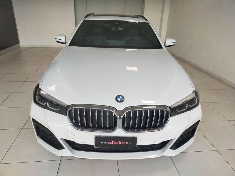 BMW Serie 5 540d 48V xDrive Touring Msport