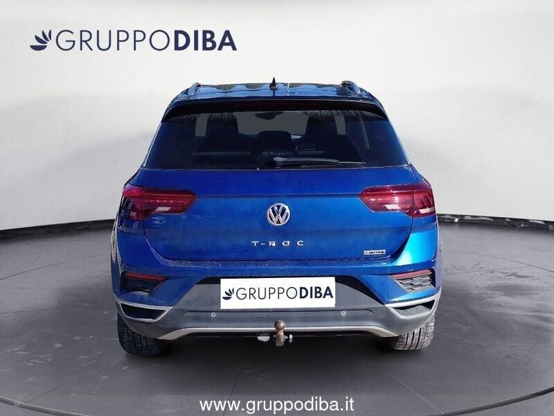 Volkswagen T-Roc I 2017 Diesel 2.0 tdi Advanced 4motion dsg